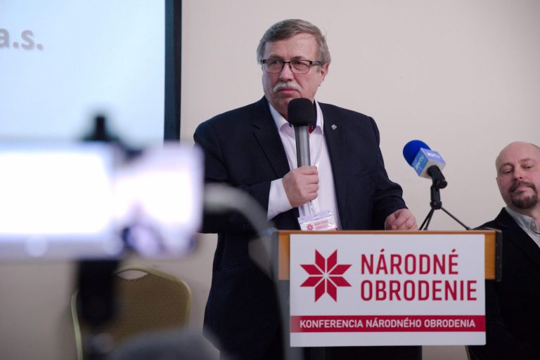 Národní rada obnovy na konferenci slovenské Národní obrody